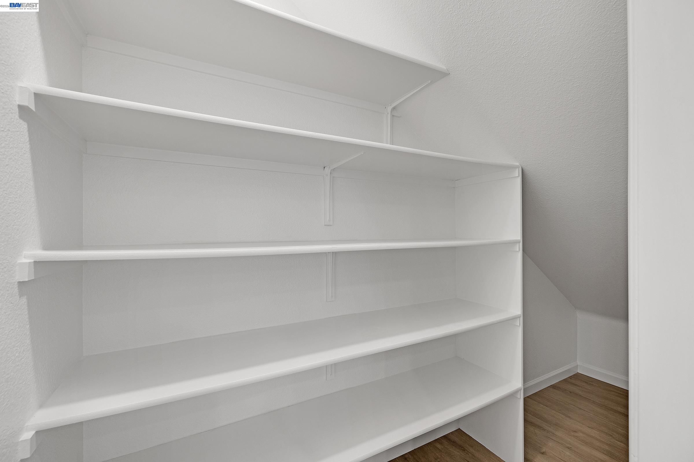 5990 Peridot Place Dublin, CA 94568 - Photo 13 of 43 a view of an empty walk in closet