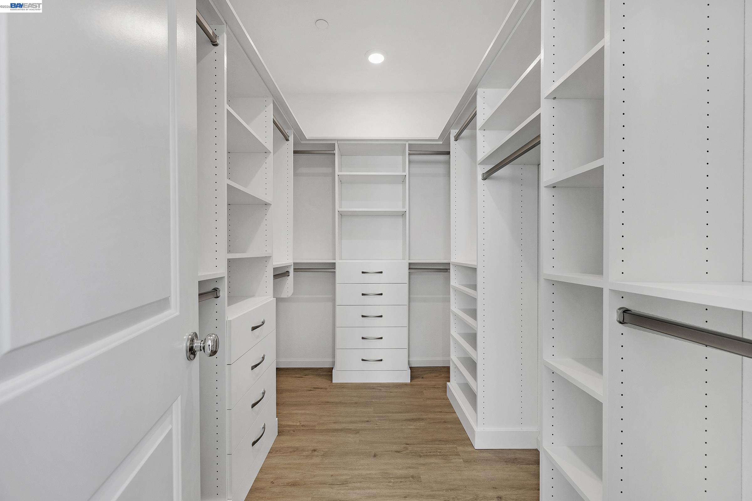 5990 Peridot Place Dublin, CA 94568 - Photo 26 of 43 a view of walk in closet with empty racks