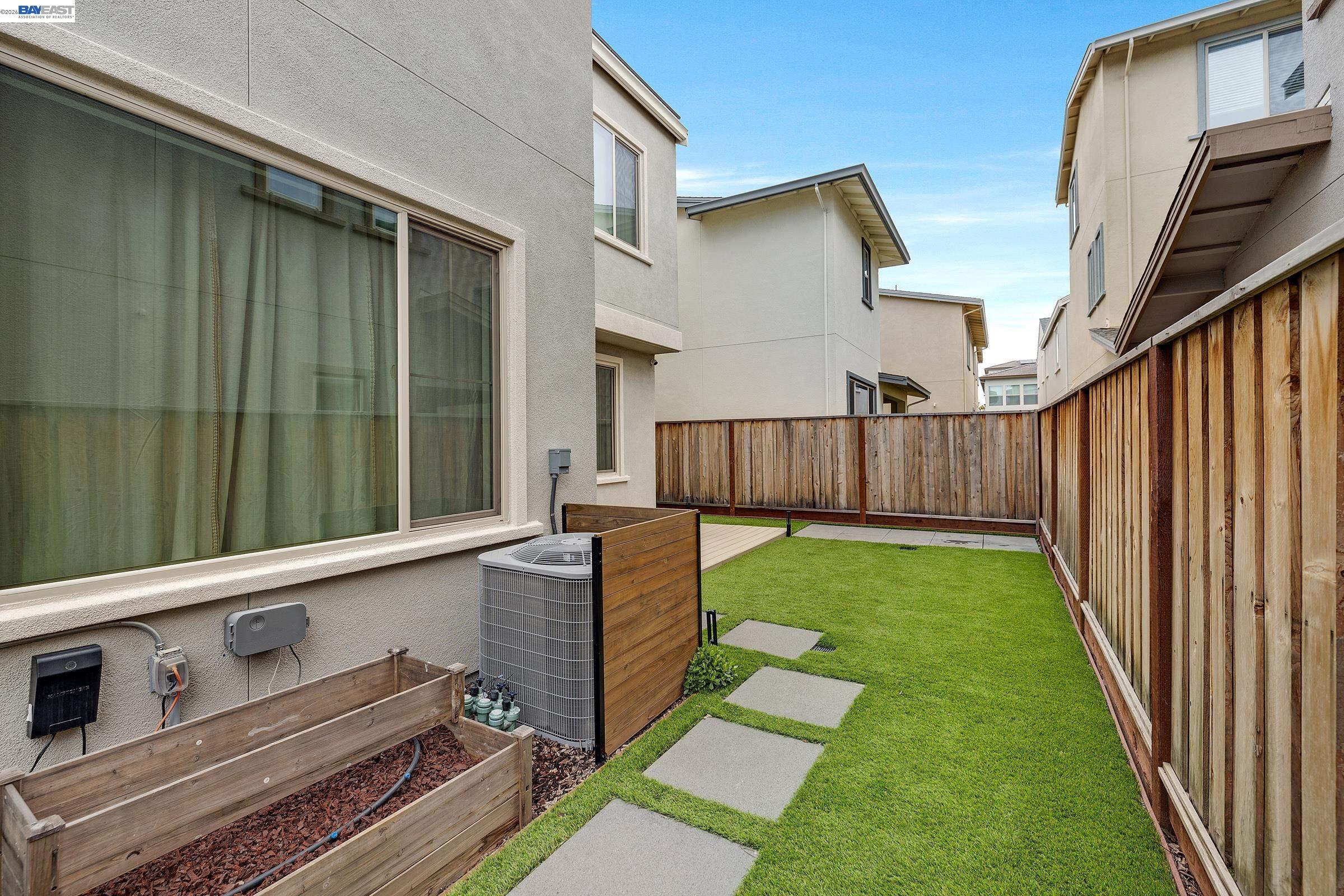 5990 Peridot Place Dublin, CA 94568 - Photo 35 of 43 a backyard of a house with lots of green space