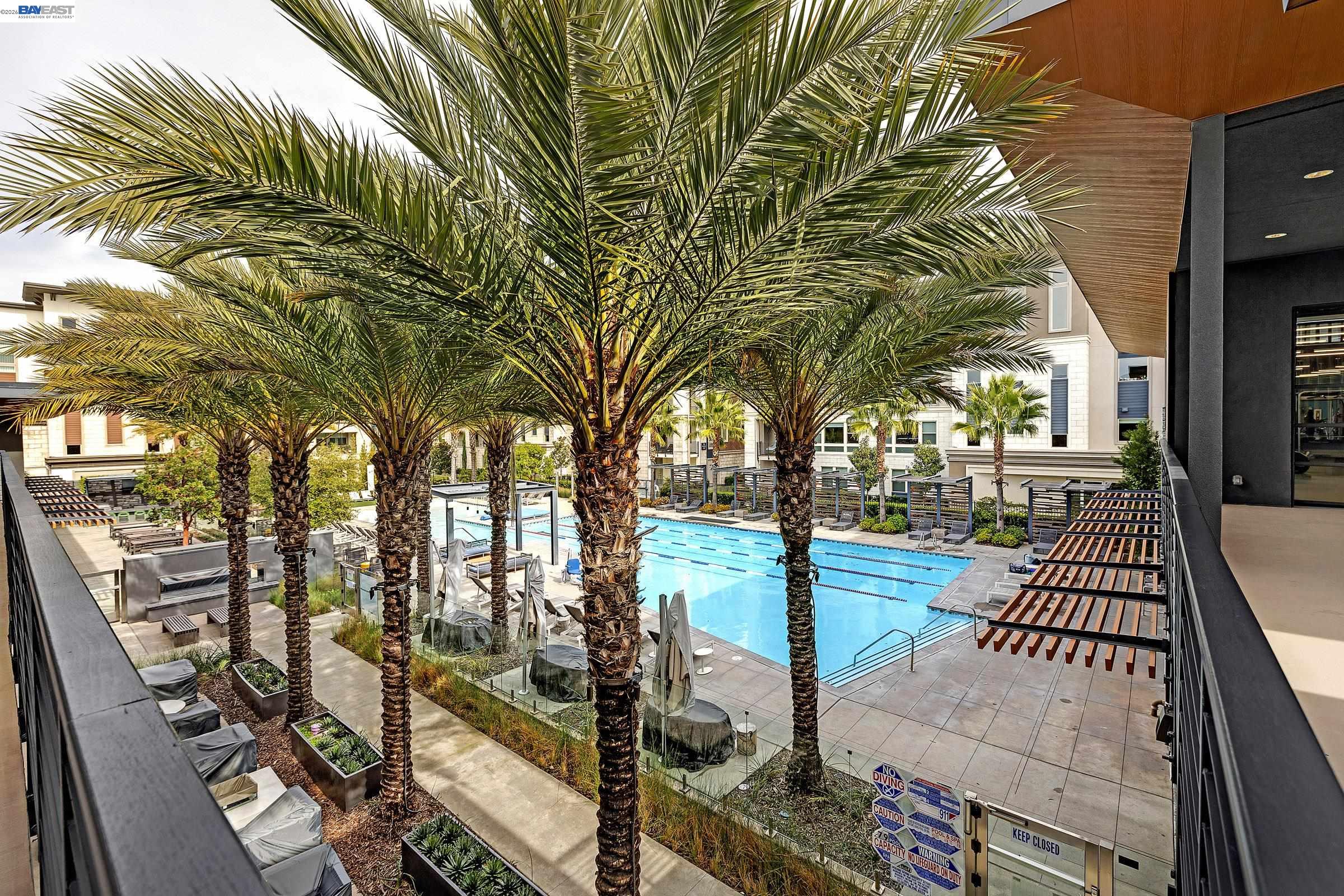 5990 Peridot Place Dublin, CA 94568 - Photo 42 of 43 a view of swimming pool with seating area