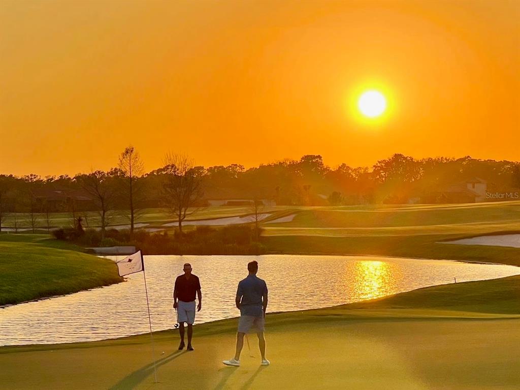 5931 Brandon Run Bradenton, FL 34211 - Photo 35 of 42 a view of lake view and mountain view