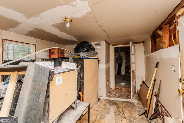 a view of a living room