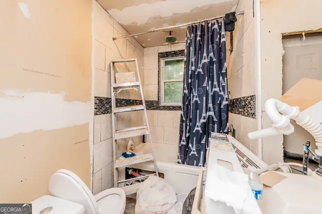 a view of balcony and workspace