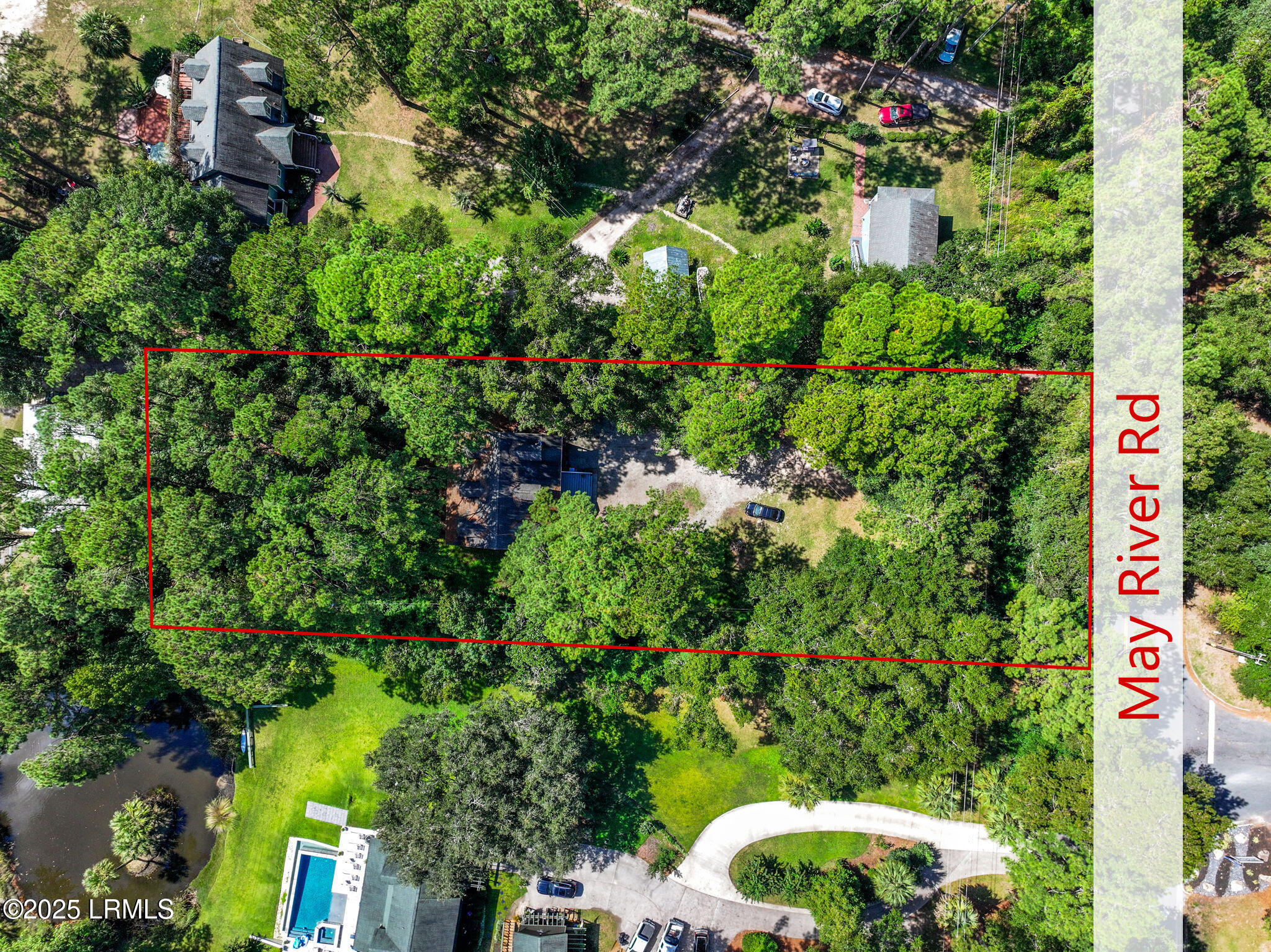 1066 May River Road Bluffton, SC 29910 - Photo 3 of 39 aerial 2