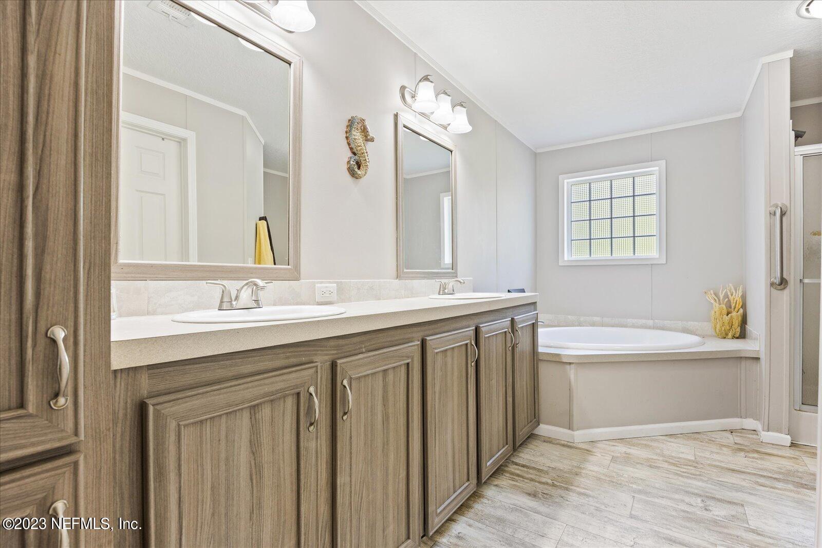 86097 Yulee Hills Road East Yulee, FL 32097 - Photo 17 of 40 Master Bathroom