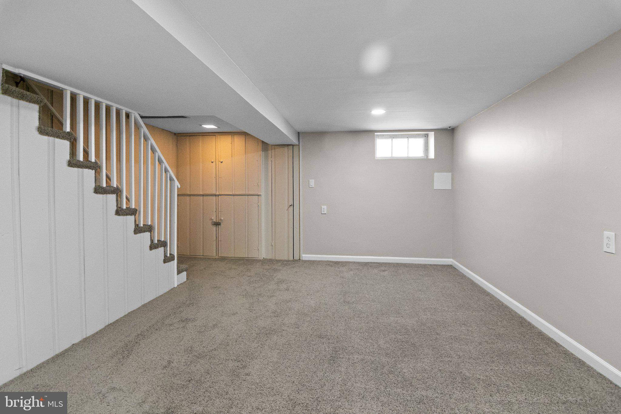 6929 Bank Street Baltimore, MD 21224 - Photo 22 of 30 a view of an empty room with stairs