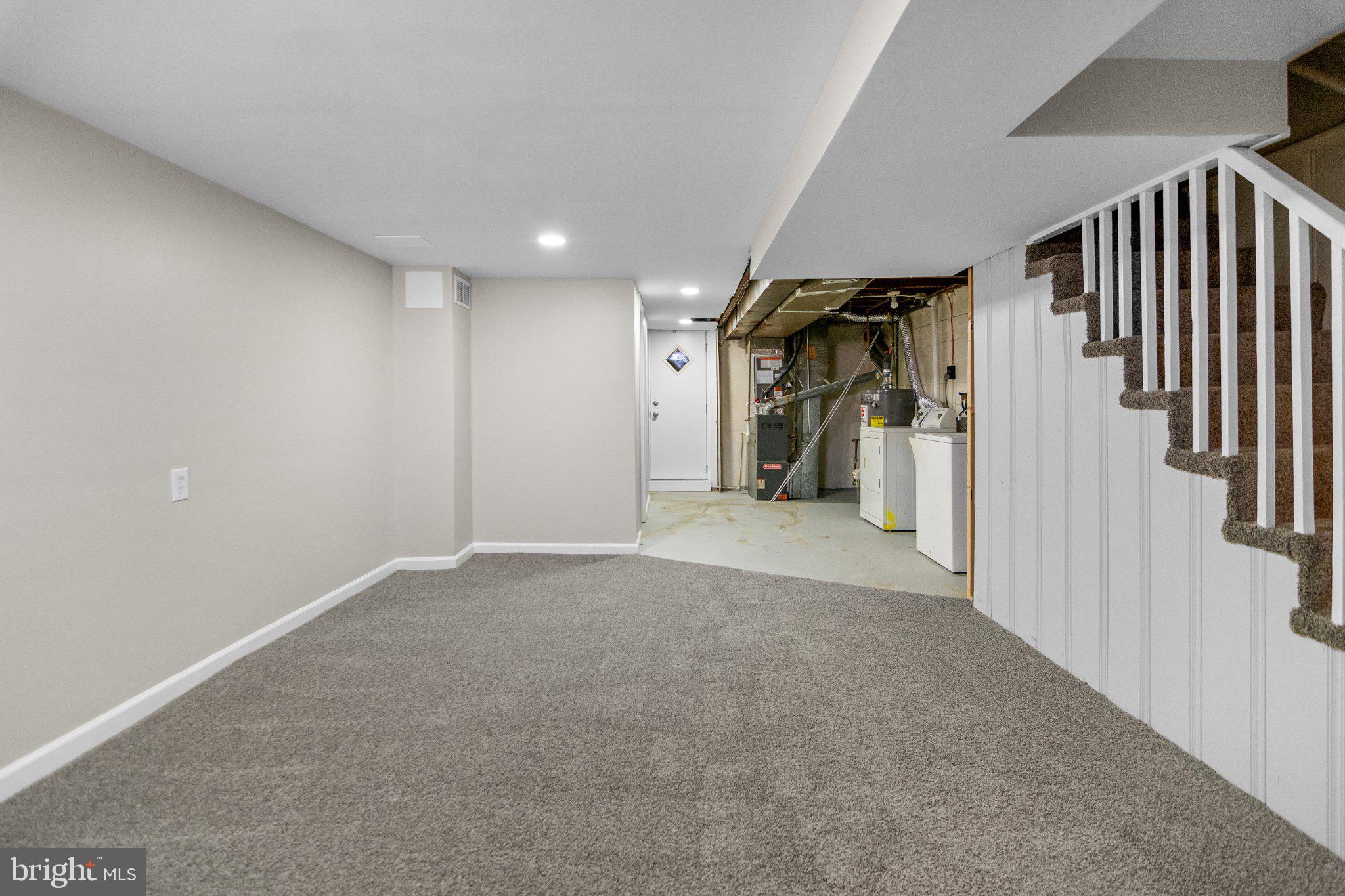 6929 Bank Street Baltimore, MD 21224 - Photo 23 of 30 a view of hallway with stairs