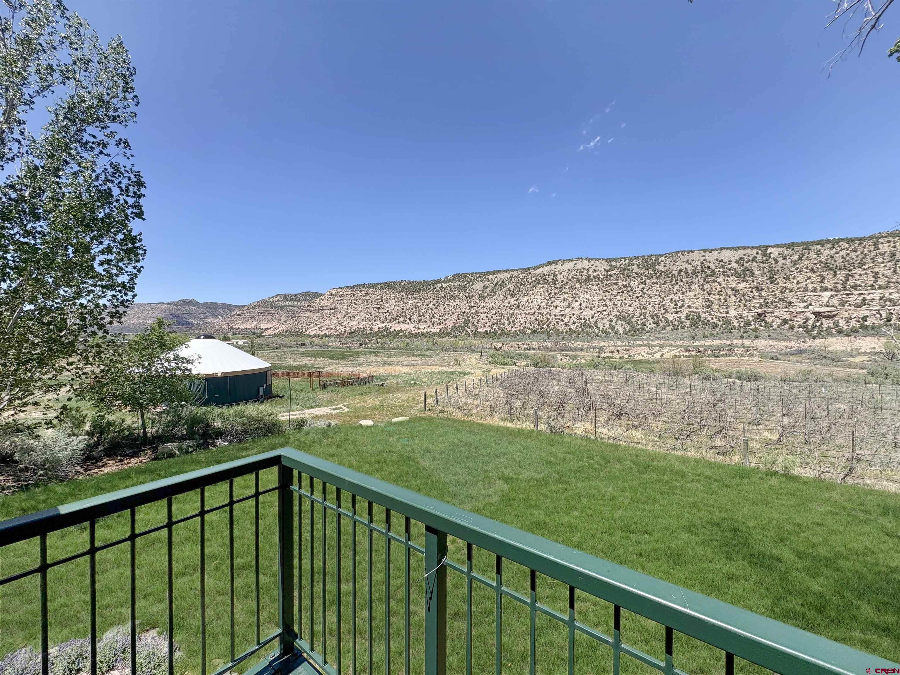 18261 Rd G Cortez, CO 81321 - Photo 27 of 45 a balcony with an ocean view