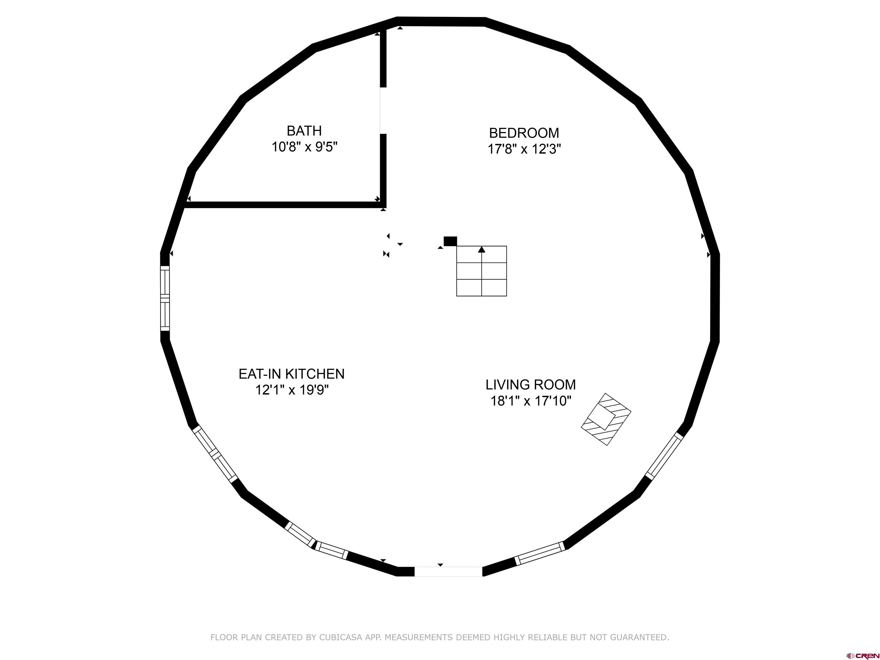 18261 Rd G Cortez, CO 81321 - Photo 43 of 44 a view of a hallway with painted walls
