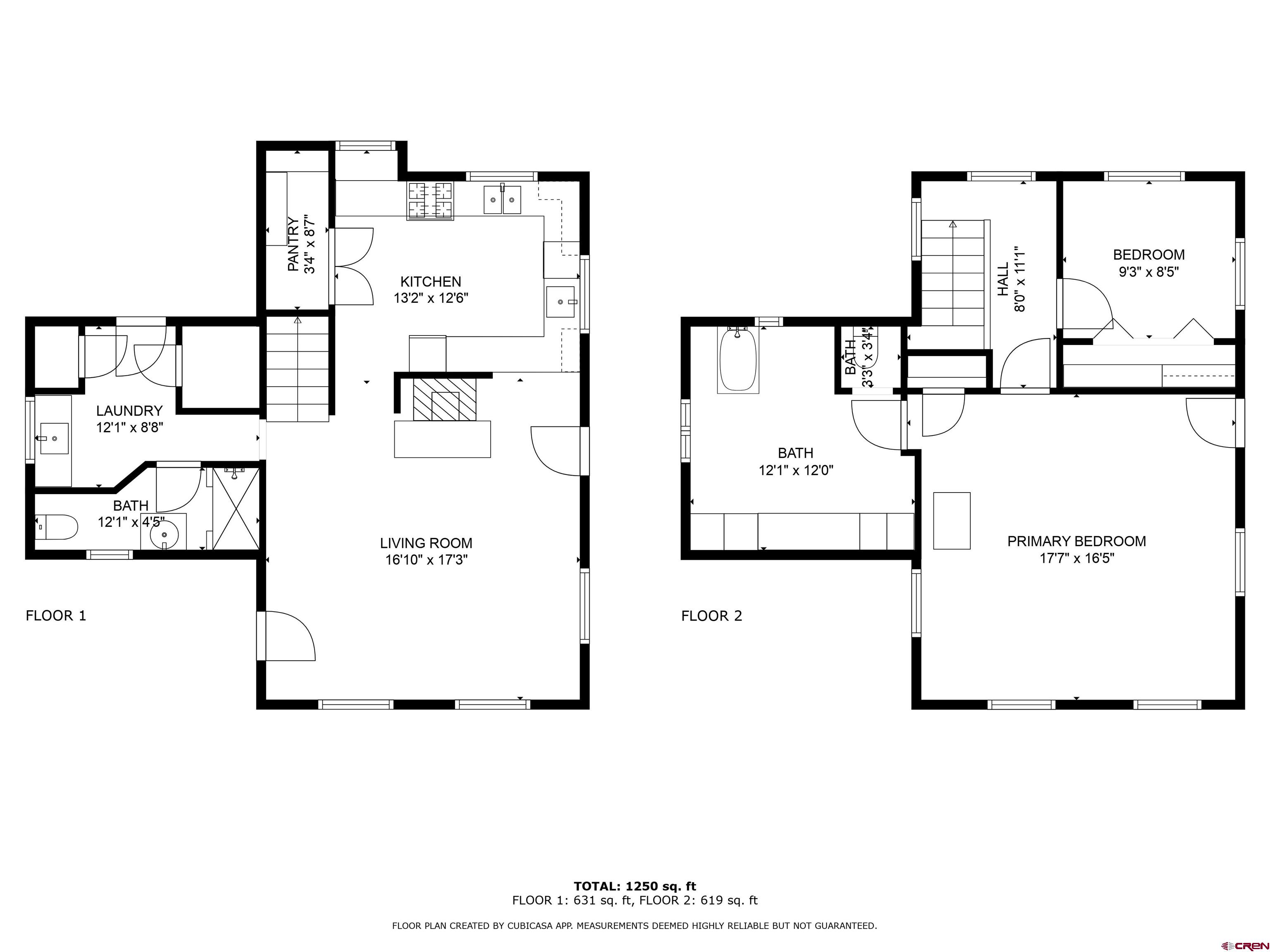 18261 Rd G Cortez, CO 81321 - Photo 44 of 44 a picture of a floor plan