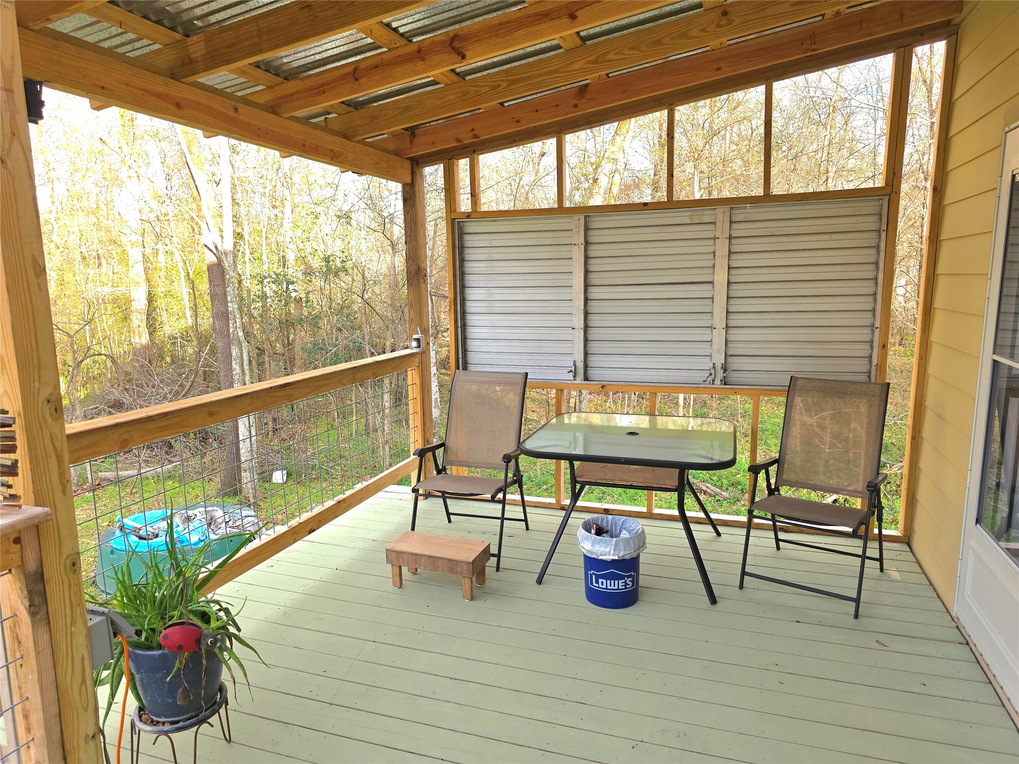 978 County Road 2859 Cleveland, TX 77327 - Photo 20 of 50 Mst Private deck