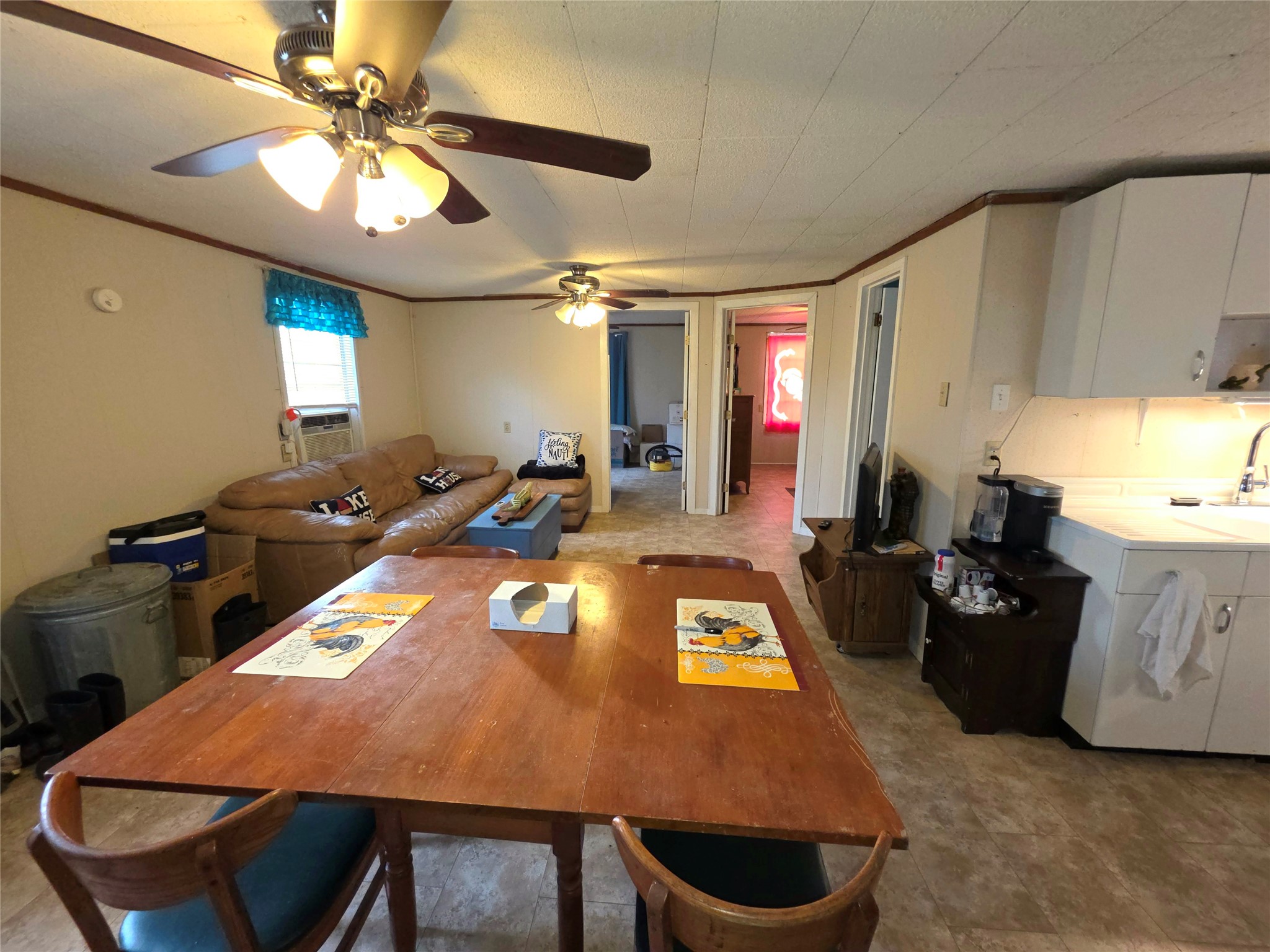 978 County Road 2859 Cleveland, TX 77327 - Photo 32 of 50 a room with furniture pool table and window