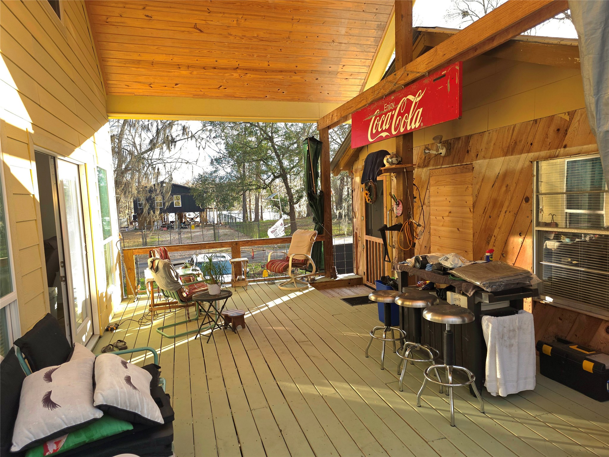 978 County Road 2859 Cleveland, TX 77327 - Photo 7 of 50 Share 15x30 deck