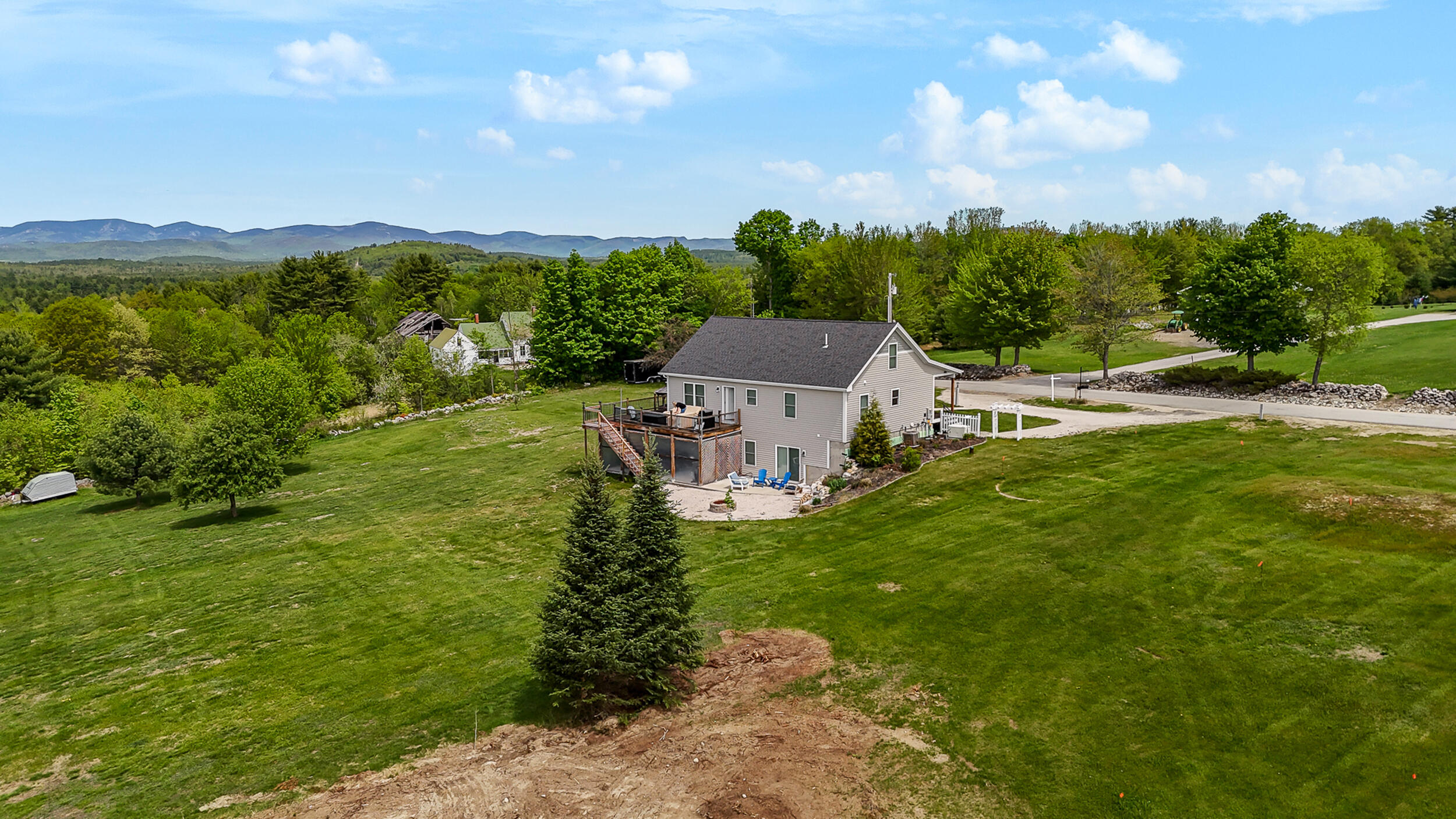 269 Smarts Hill Road Fryeburg, ME 04037 - Photo 58 of 64 overhead