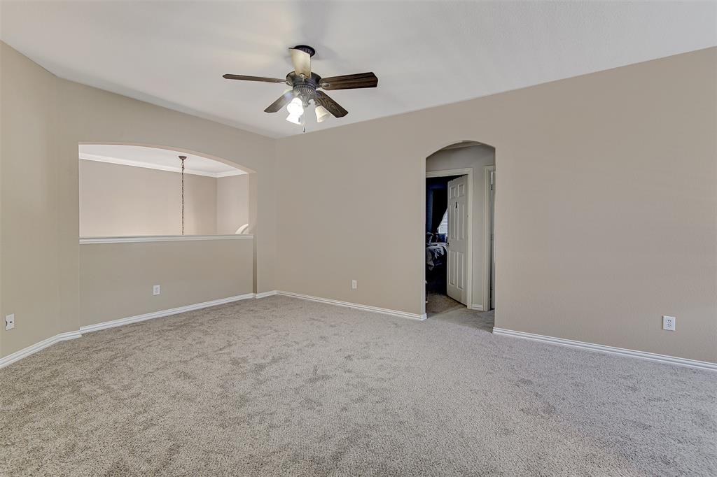 328 Tioga Street Burleson, TX 76028 - Photo 20 of 29 a view of an empty room with a window