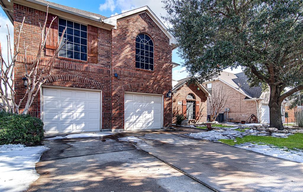 328 Tioga Street Burleson, TX 76028 - Photo 2 of 29 a front view of a house with a yard
