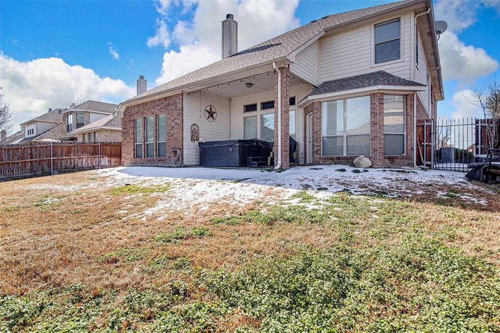 328 Tioga Street Burleson, TX 76028 - Photo 28 of 29 a view of a house with a yard