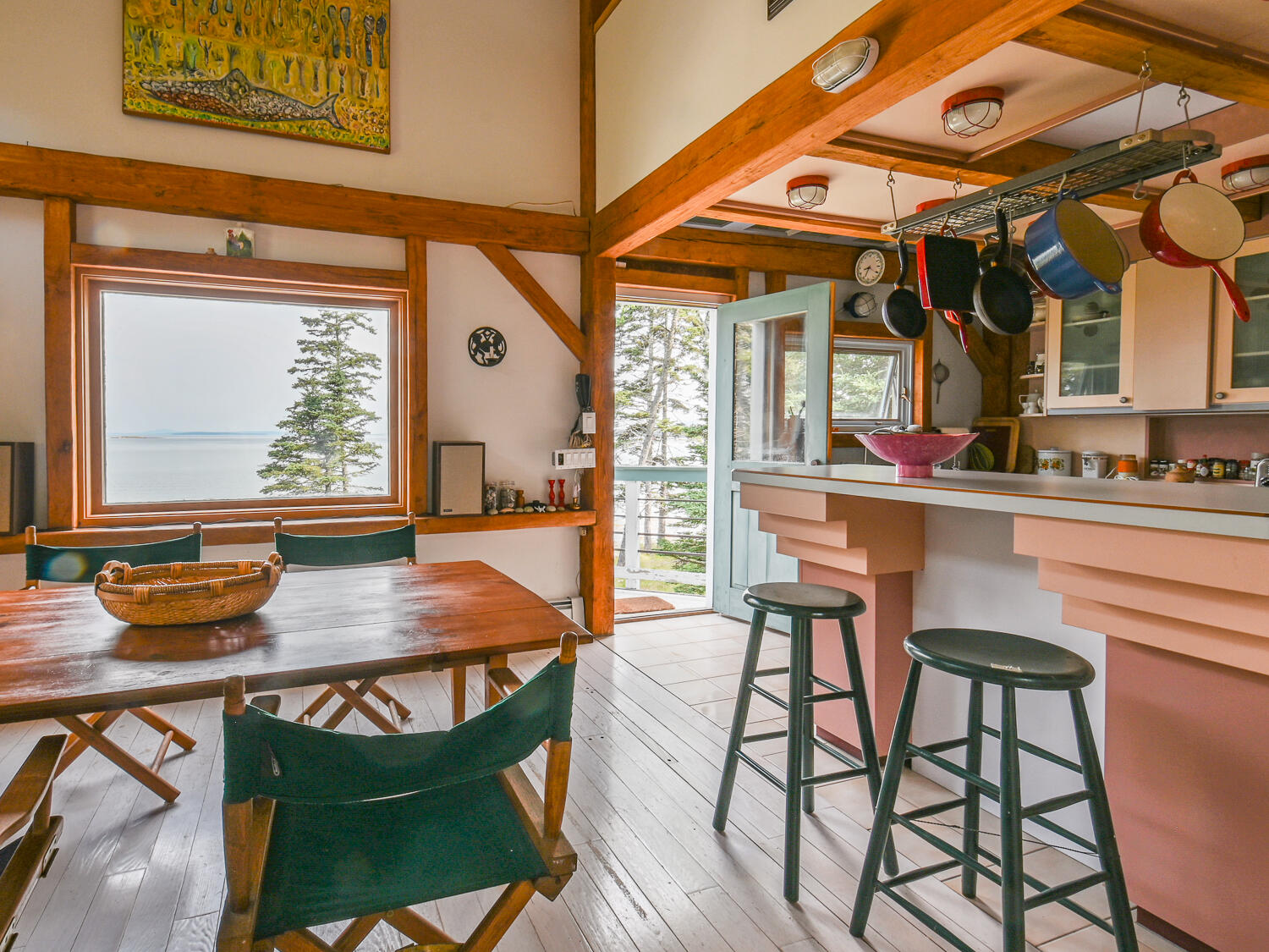 43 Steamboat Road Swans Island, ME 04685 - Photo 13 of 43 Dining/Kitchen