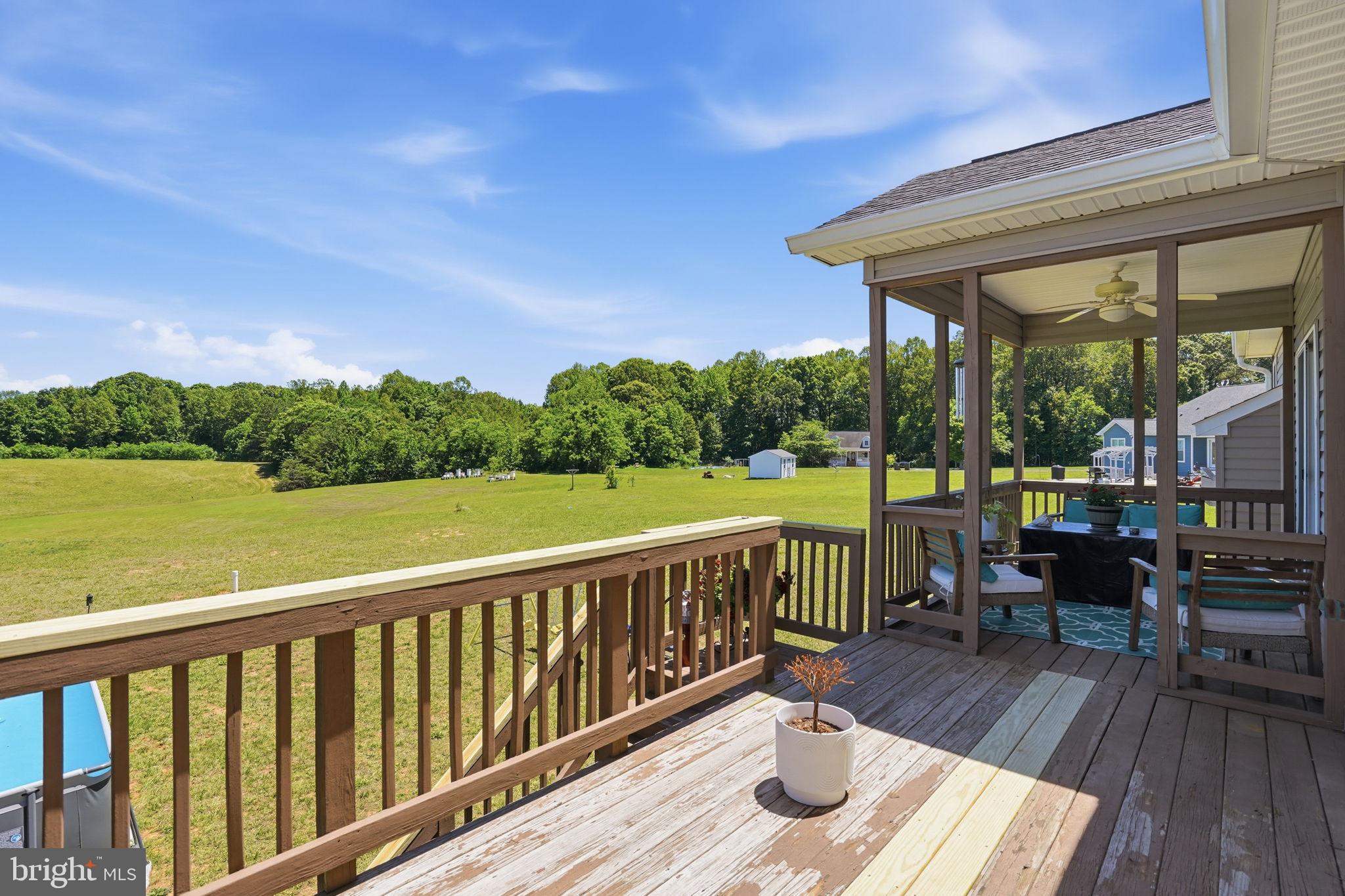 16111 Trigger Lane Colonial Beach, VA 22443 - Photo 42 of 53 Back deck perfect for relaxing!