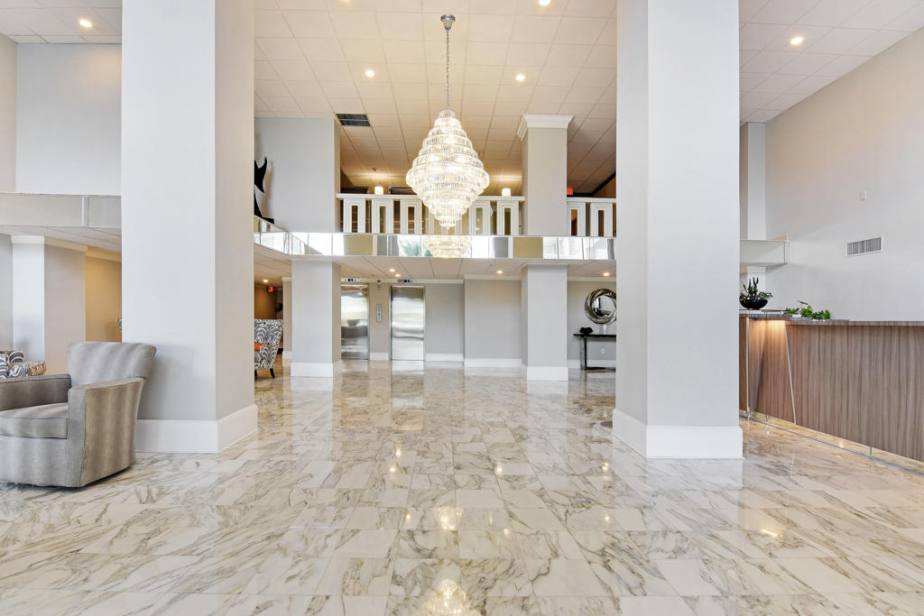 3450 South Ocean Boulevard, Unit 708 Palm Beach, FL 33480 - Photo 21 of 33 LOBBY