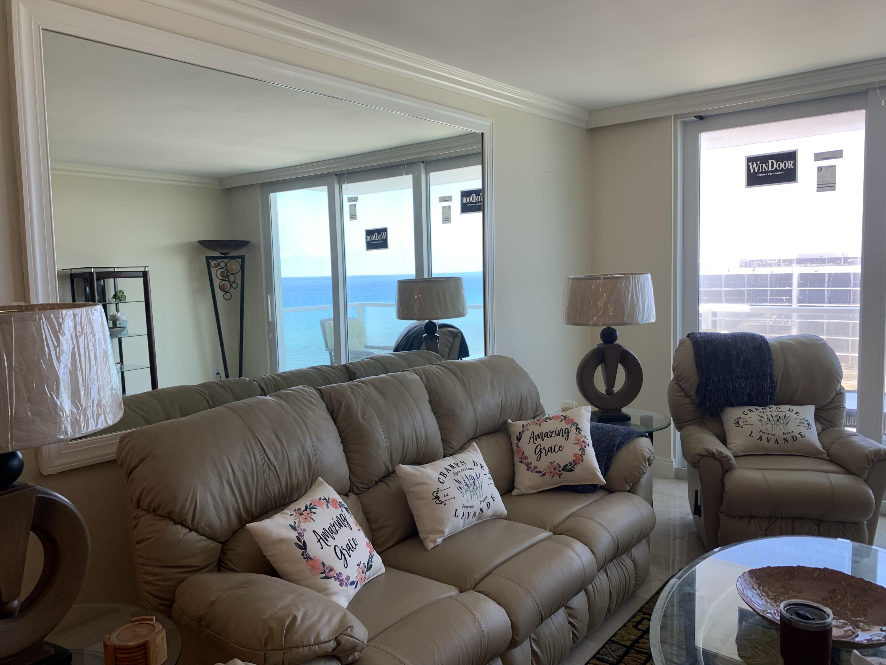 3450 South Ocean Boulevard, Unit 708 Palm Beach, FL 33480 - Photo 4 of 33 Living Room