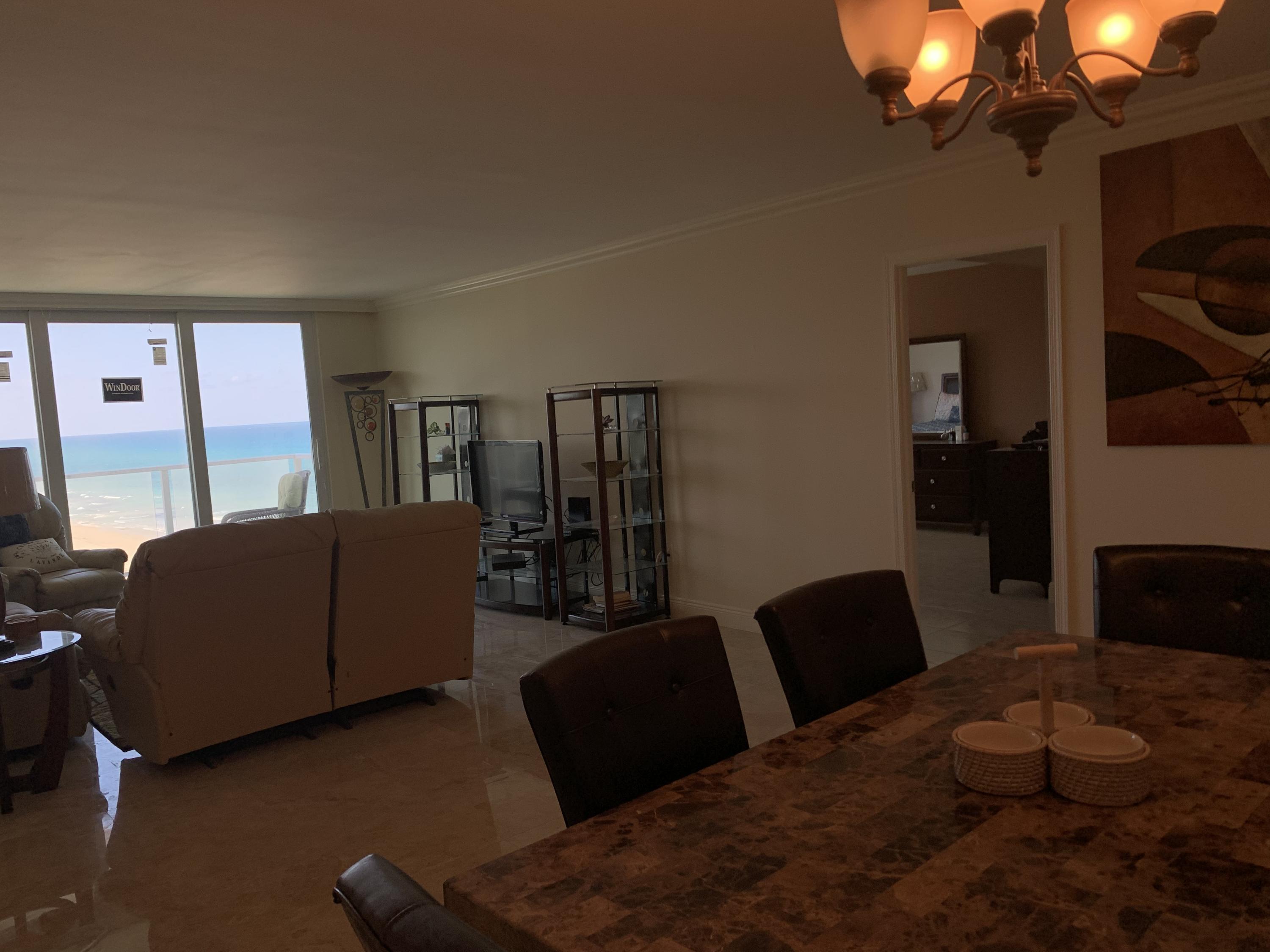 3450 South Ocean Boulevard, Unit 708 Palm Beach, FL 33480 - Photo 5 of 33 Living Room