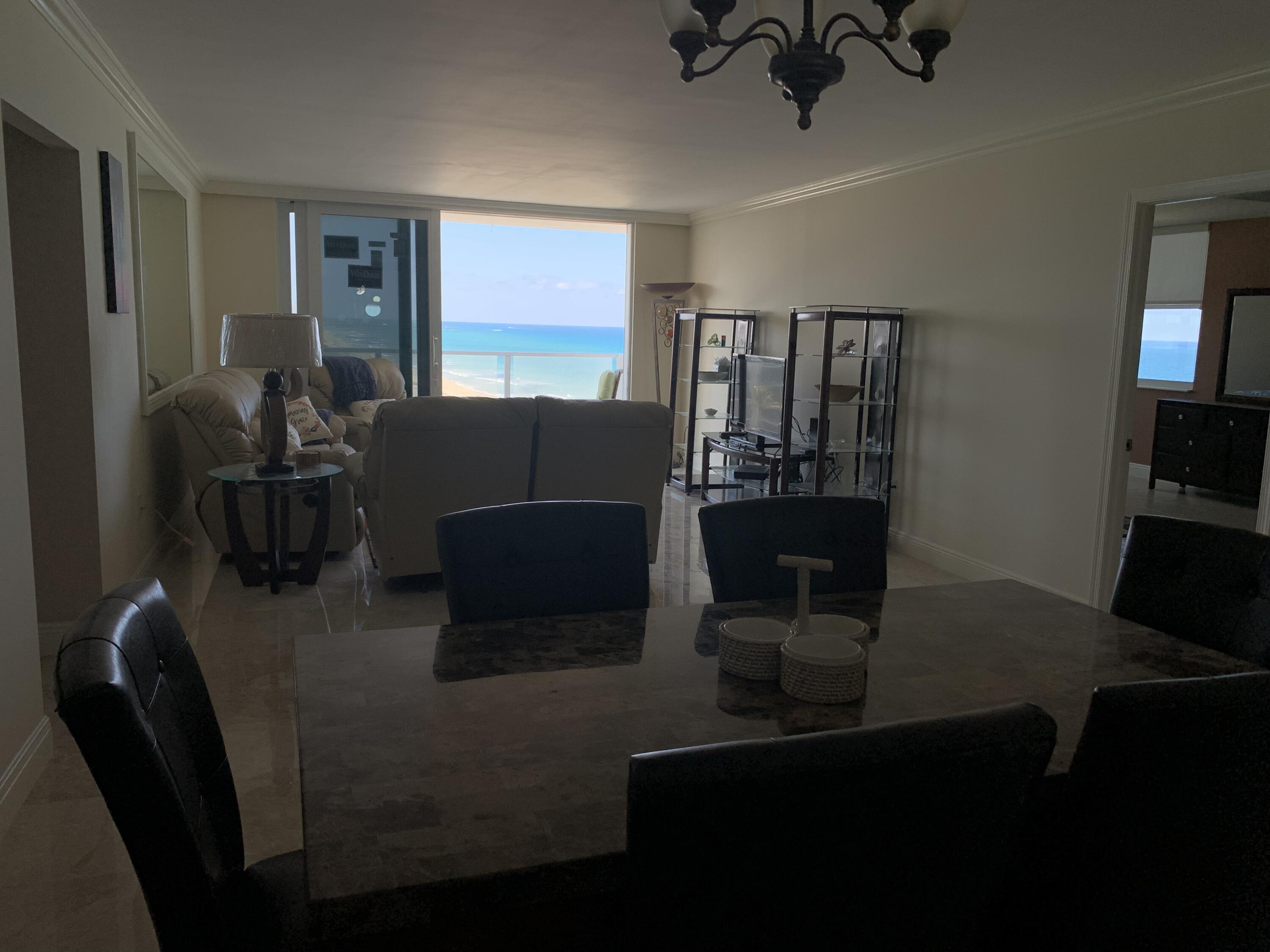 3450 South Ocean Boulevard, Unit 708 Palm Beach, FL 33480 - Photo 7 of 33 DINING ROOM