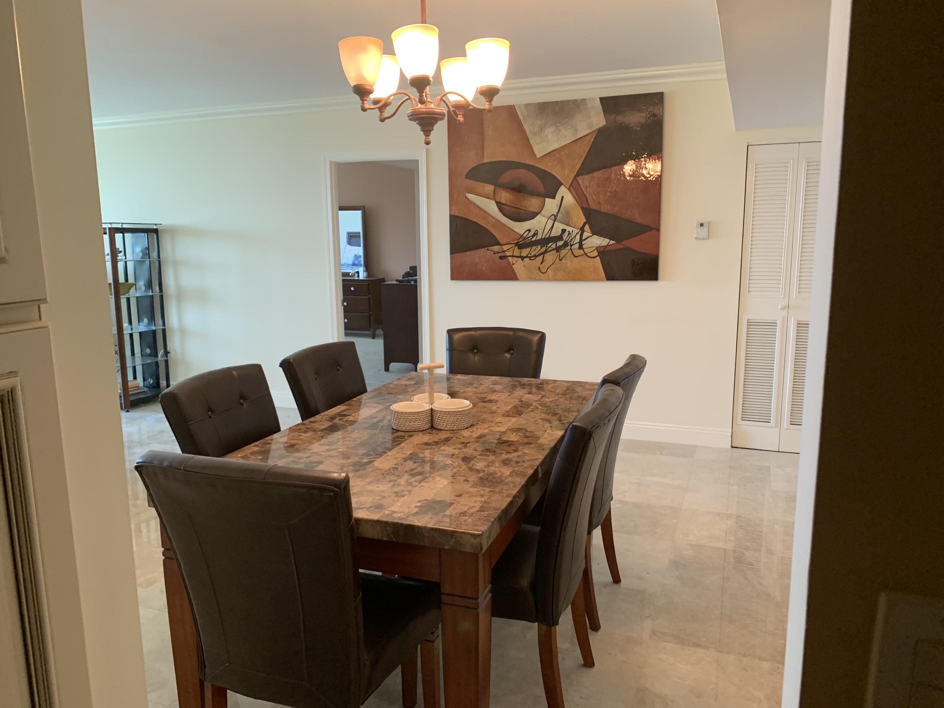 3450 South Ocean Boulevard, Unit 708 Palm Beach, FL 33480 - Photo 8 of 33 Dining Room