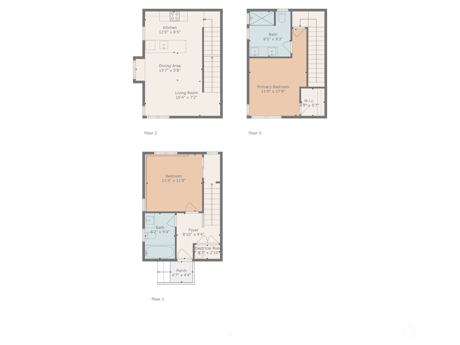 8451 24th Avenue Southwest, Unit B Seattle, WA 98106 - Photo 19 of 20