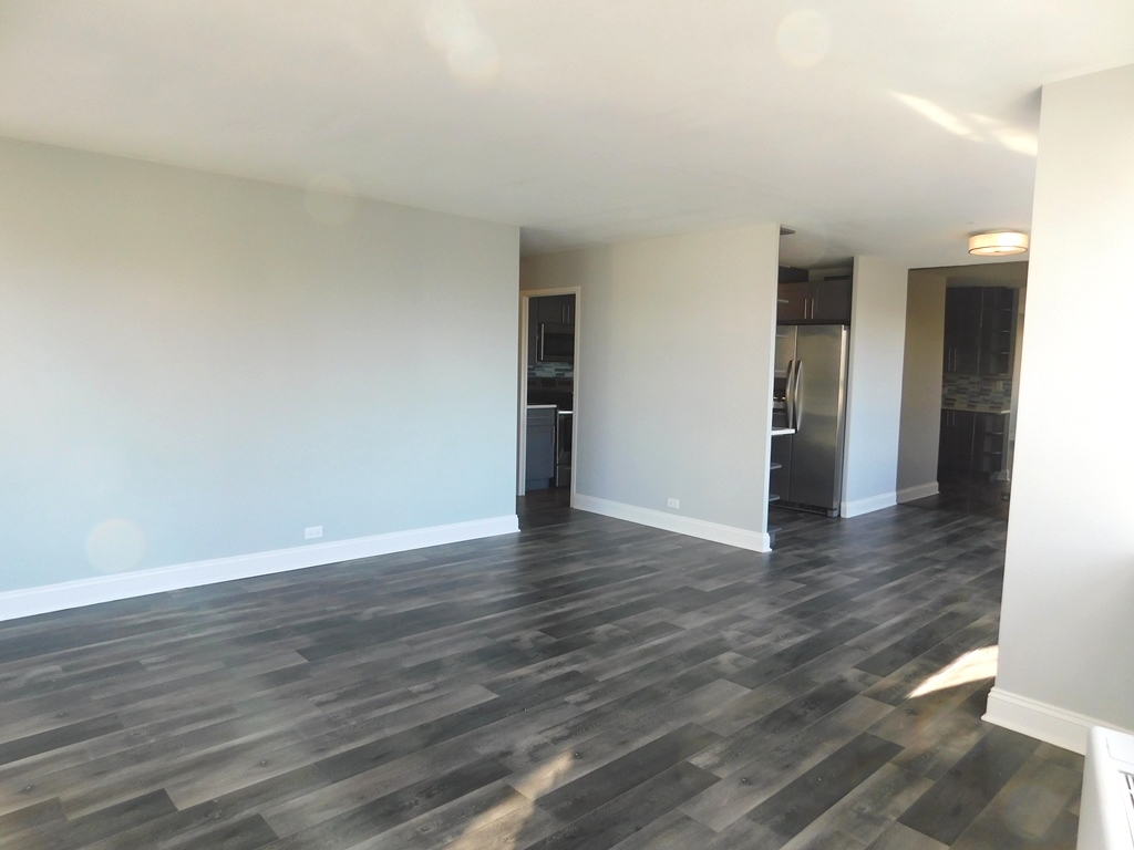 5701 North Sheridan Road, Unit 12L Chicago, IL 60660 - Photo 7 of 42 a view of an empty room and wooden floor