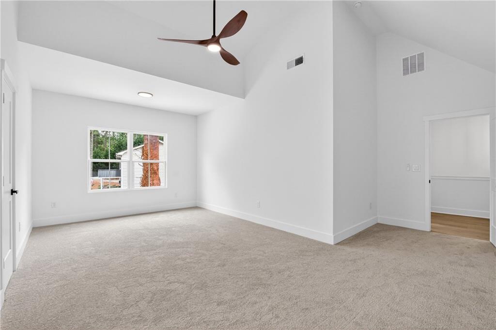4299 Forest Place Cumming, GA 30041 - Photo 39 of 54 a view of an empty room with a window