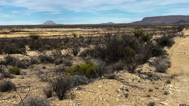a view of a lake and mountain