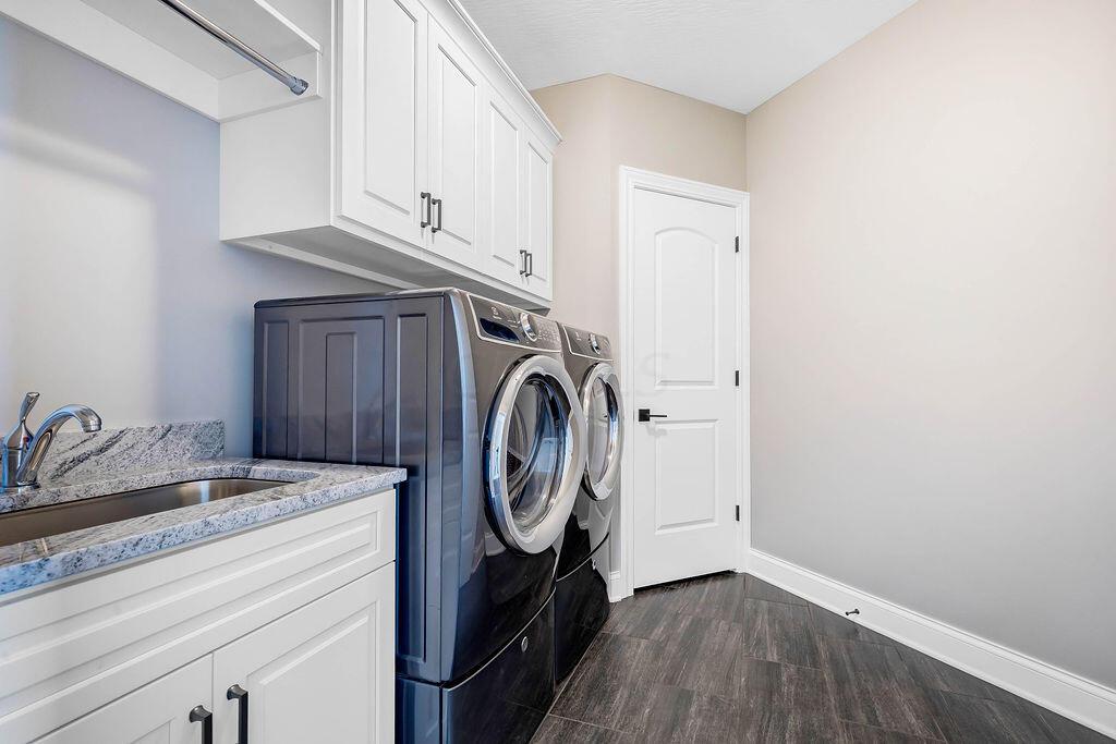 3760 South County Line Road Johnstown, OH 43031 - Photo 39 of 52 1st Level Laundry Room