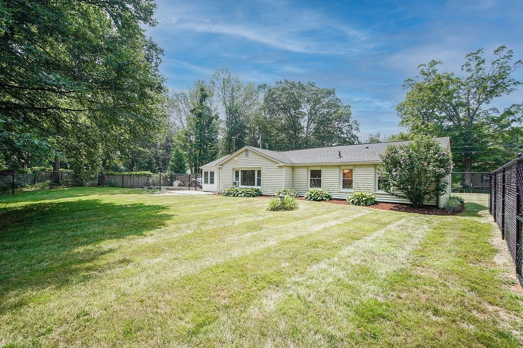 84 Clark Road Sturbridge, MA 01518 - Photo 23 of 30 a front view of a house with yard and green space