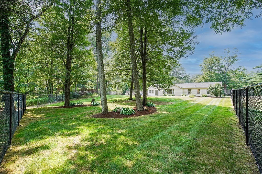 84 Clark Road Sturbridge, MA 01518 - Photo 26 of 30 a view of a house with a backyard