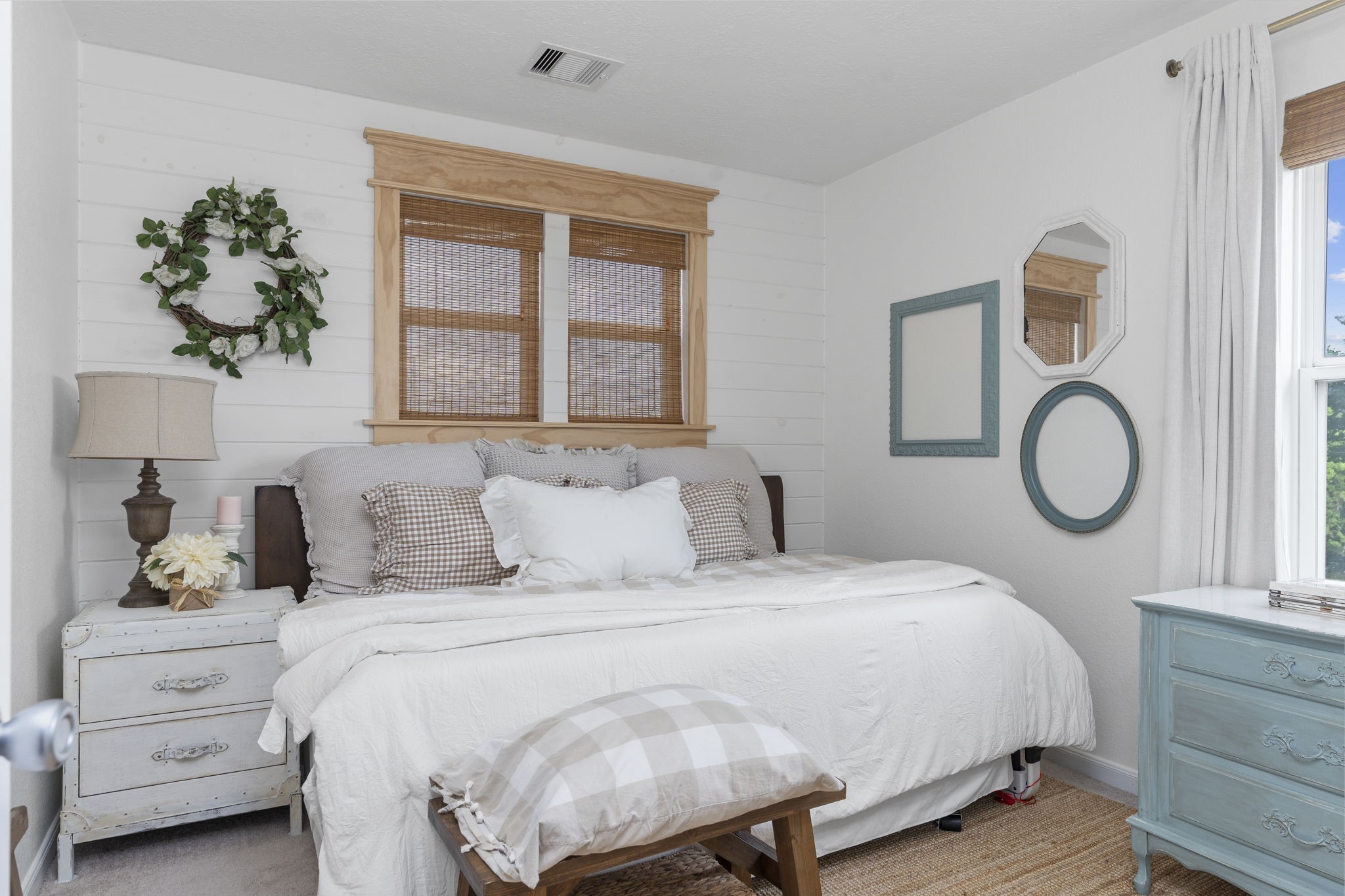 5003 Chevalier Street Katy, TX 77493 - Photo 30 of 48 a bedroom with a bed and a window