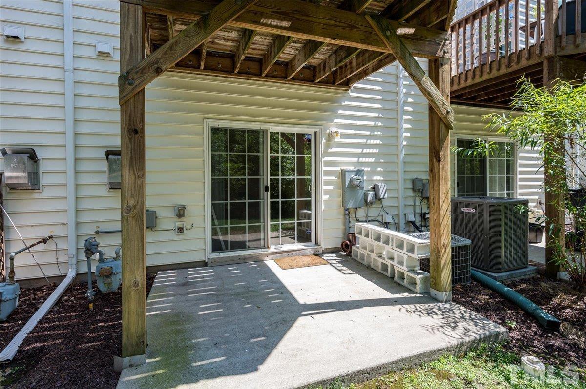 160 Grey Elm Trail Durham, NC 27713 - Photo 25 of 25 a front view of a house with a large window