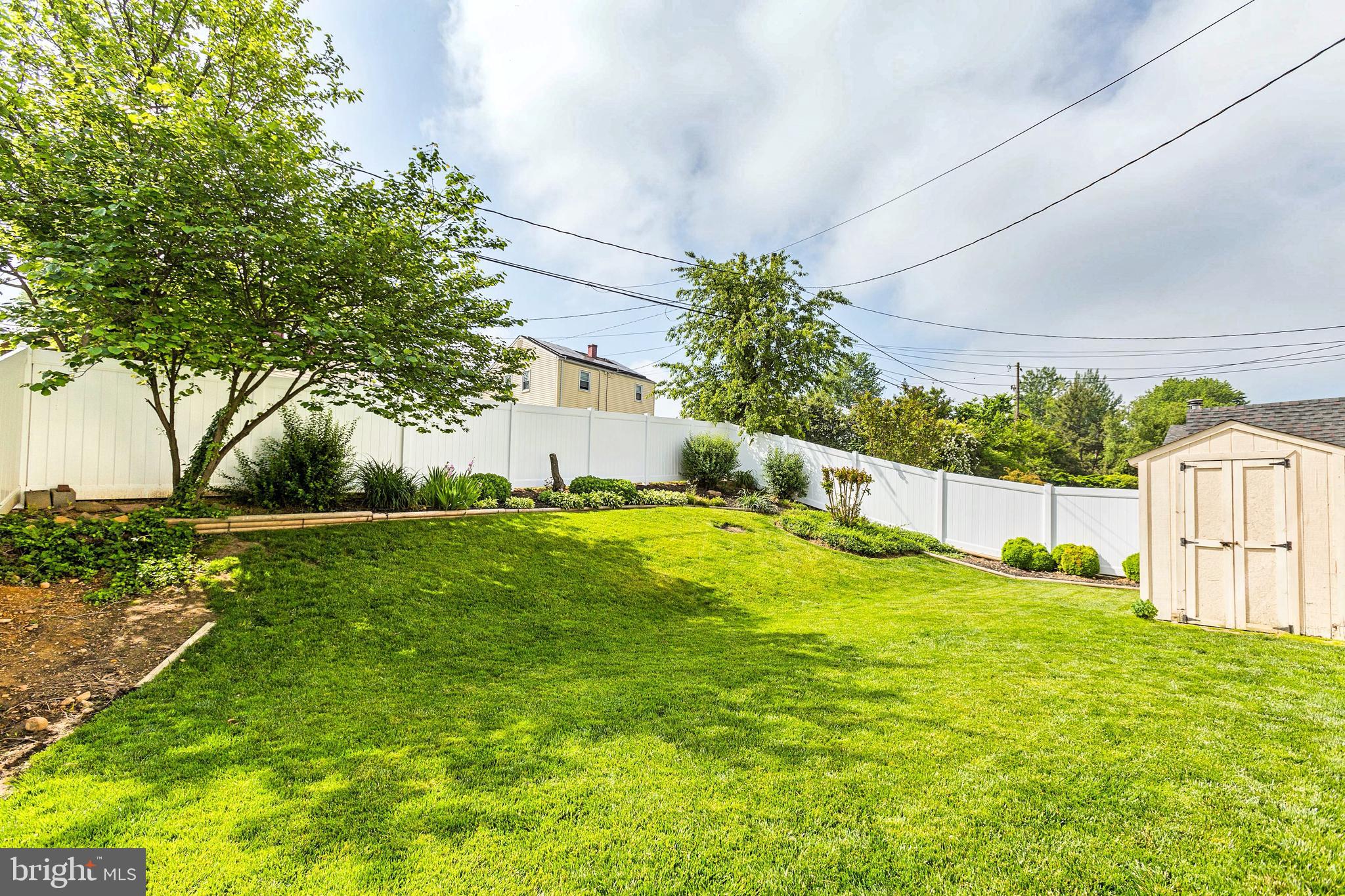 311 Ardmore Road Linthicum Heights, MD 21090 - Photo 31 of 33 Fenced-In Backyard w/Storage Shed