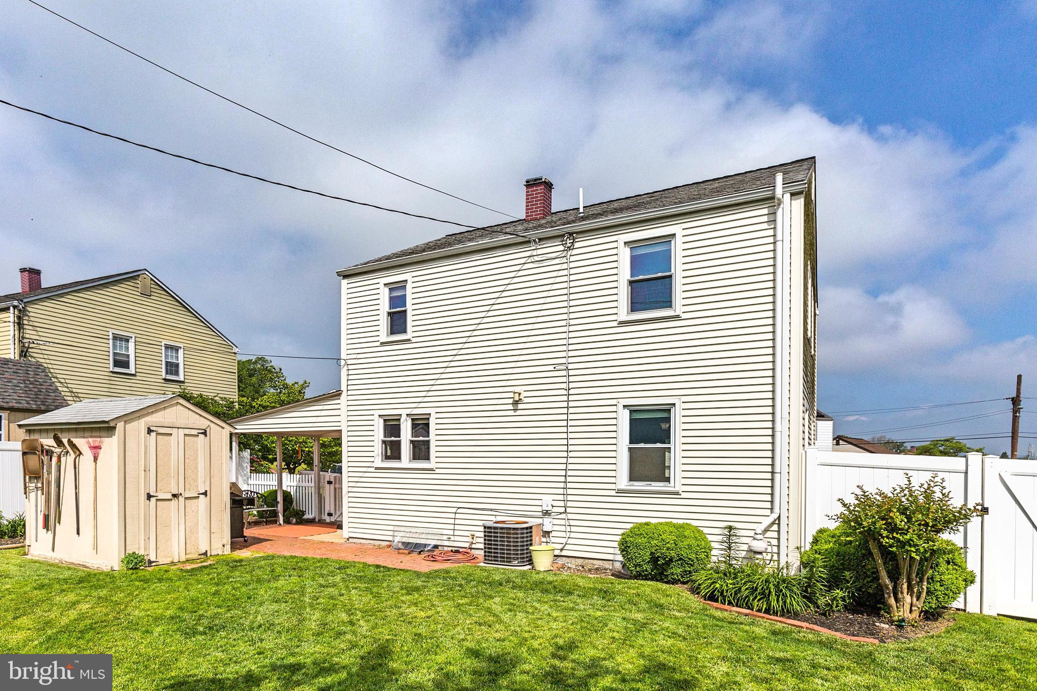 311 Ardmore Road Linthicum Heights, MD 21090 - Photo 32 of 33 Rear View