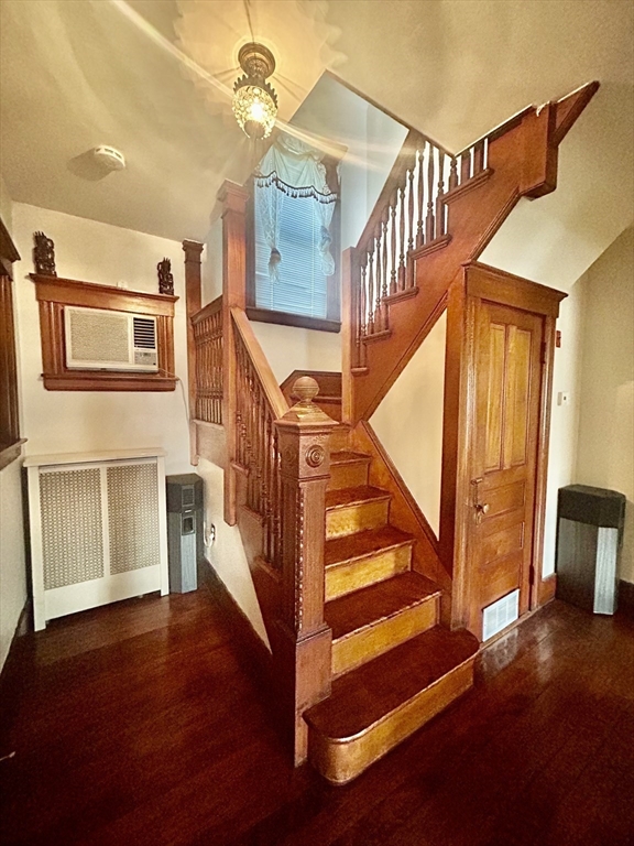 114 Lovell Street Worcester, MA 01603 - Photo 18 of 39 a view of entryway and hall with wooden floor