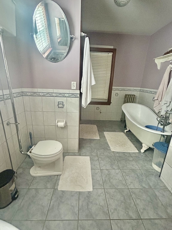 114 Lovell Street Worcester, MA 01603 - Photo 35 of 39 a bathroom with a toilet a sink and mirror