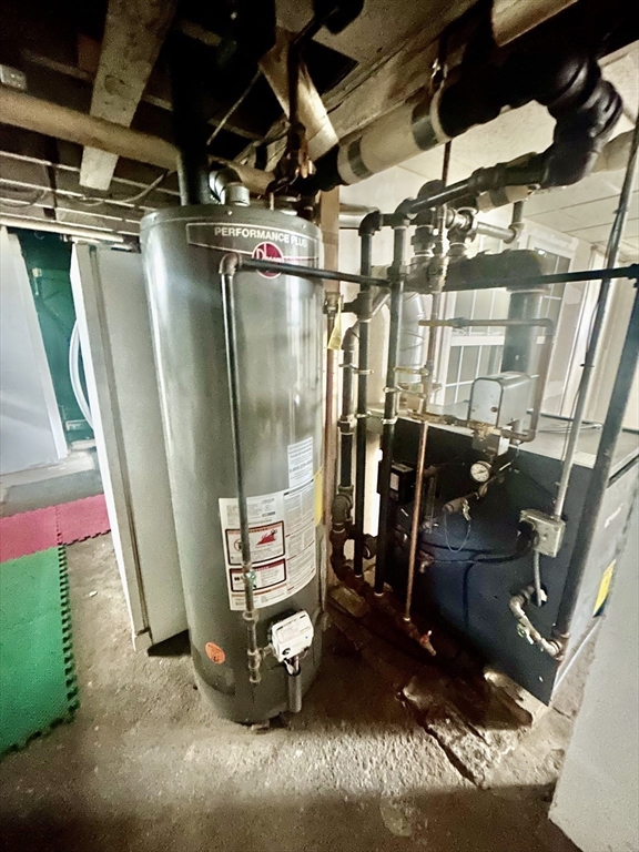 114 Lovell Street Worcester, MA 01603 - Photo 36 of 39 a view of water heater room