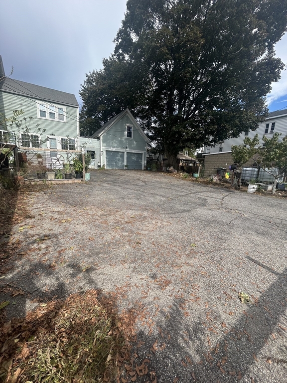 114 Lovell Street Worcester, MA 01603 - Photo 37 of 39 a view of a house with a outdoor space
