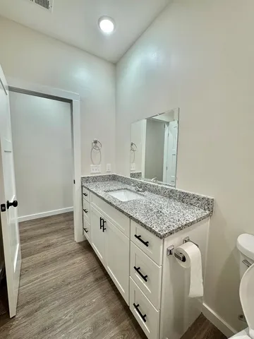 a utility room with a washer and dryer