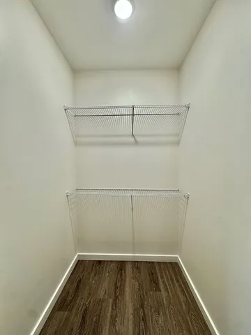 a view of wooden deck