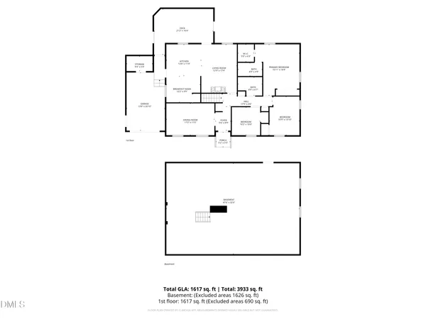 $825,000 | 3213 Cobblestone Court, Raleigh, NC 27607