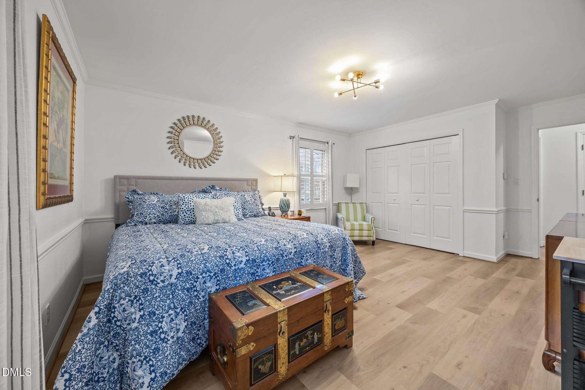 3213 Cobblestone Court Raleigh, NC 27607 - Photo 24 of 42 Primary bedroom