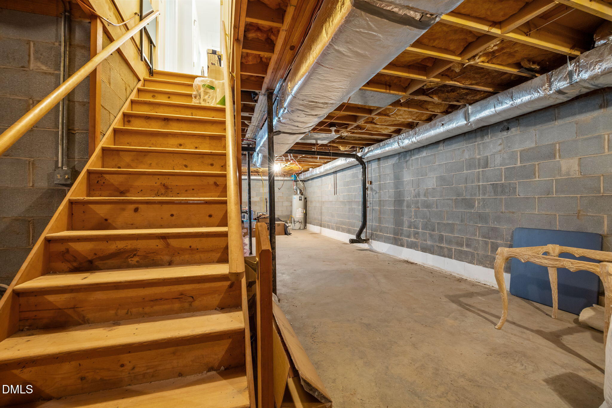 3213 Cobblestone Court Raleigh, NC 27607 - Photo 27 of 42 Basement