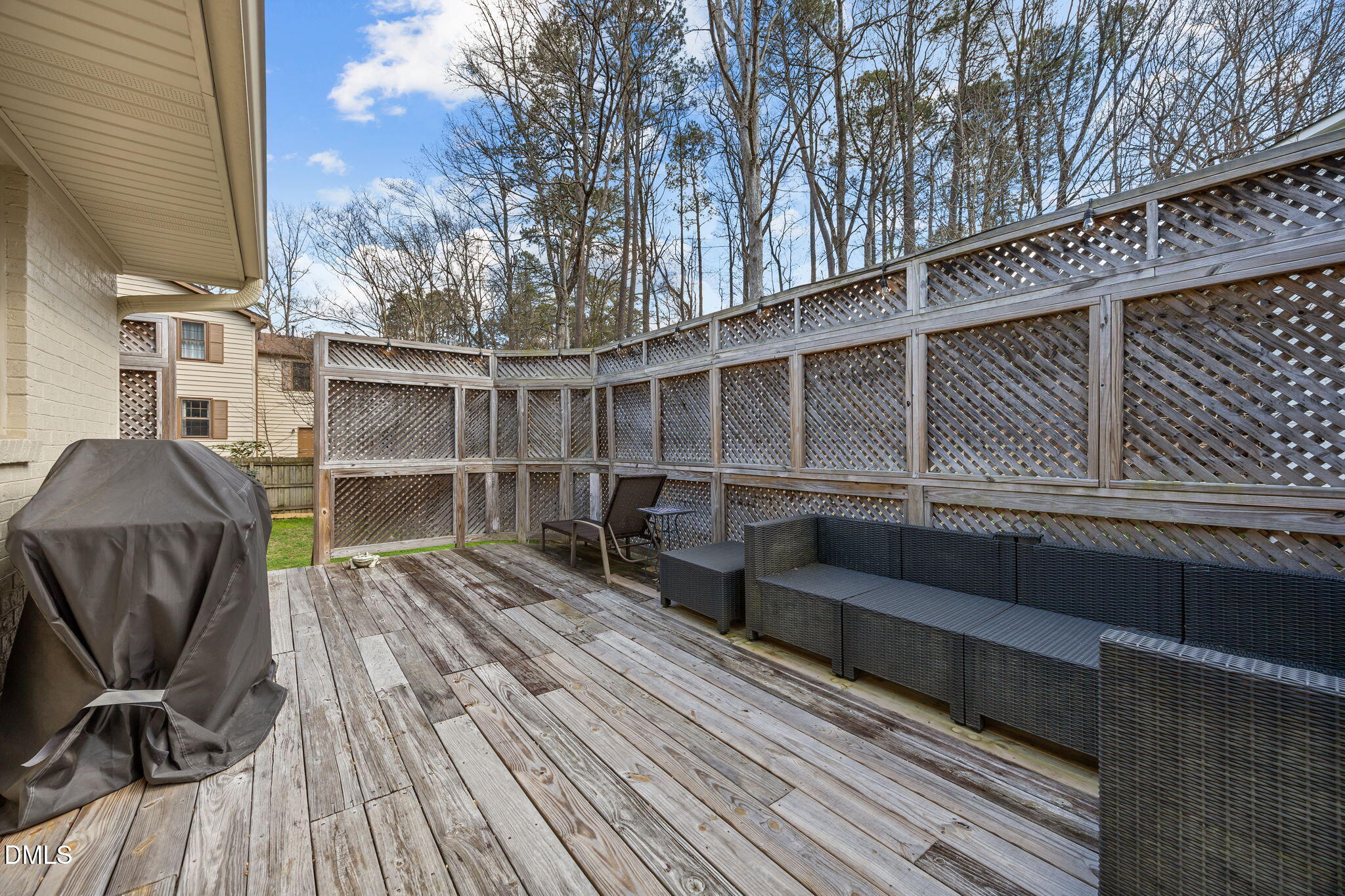 3213 Cobblestone Court Raleigh, NC 27607 - Photo 30 of 42 Raised deck