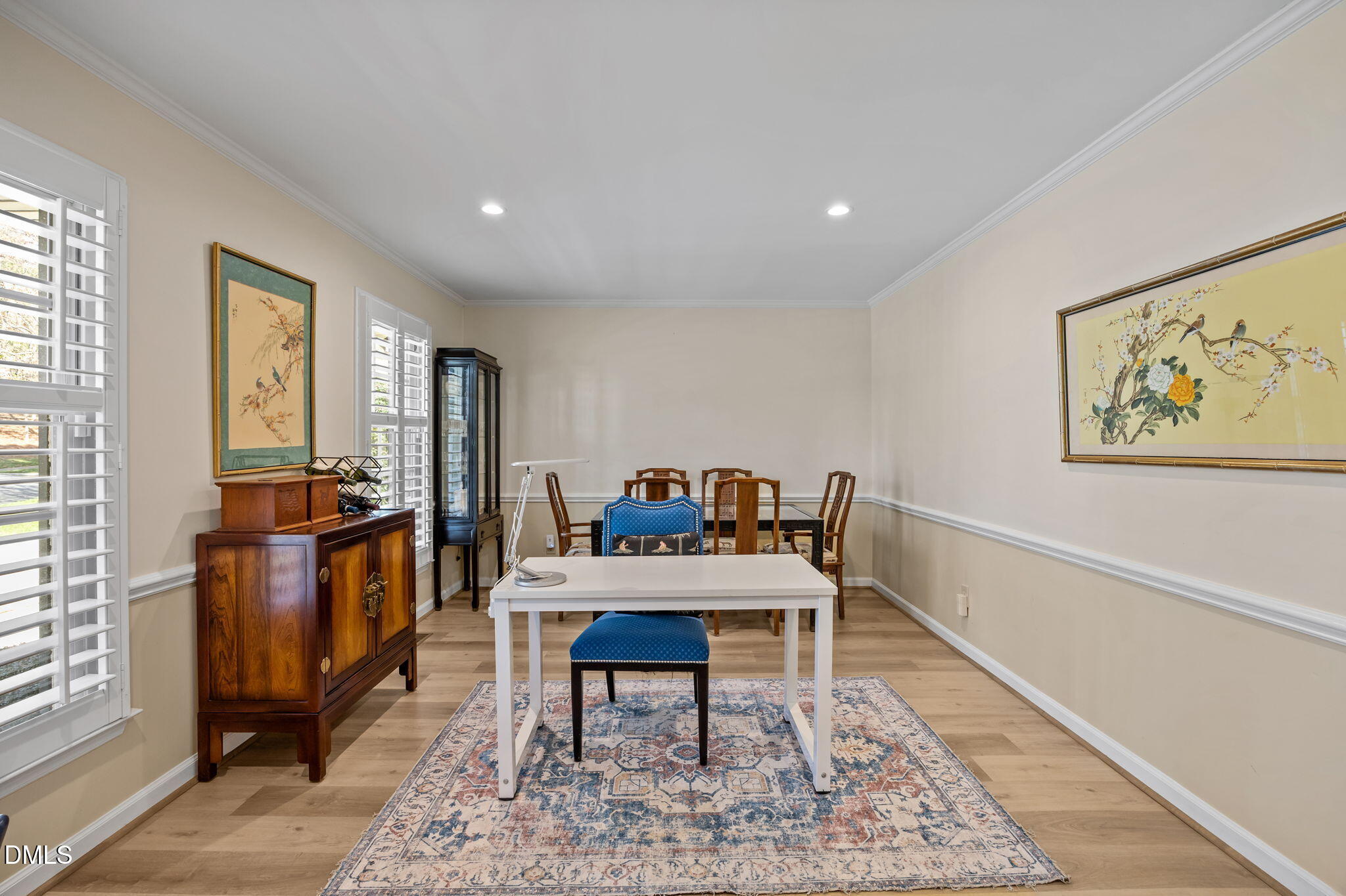 3213 Cobblestone Court Raleigh, NC 27607 - Photo 5 of 42 Singing room/office area